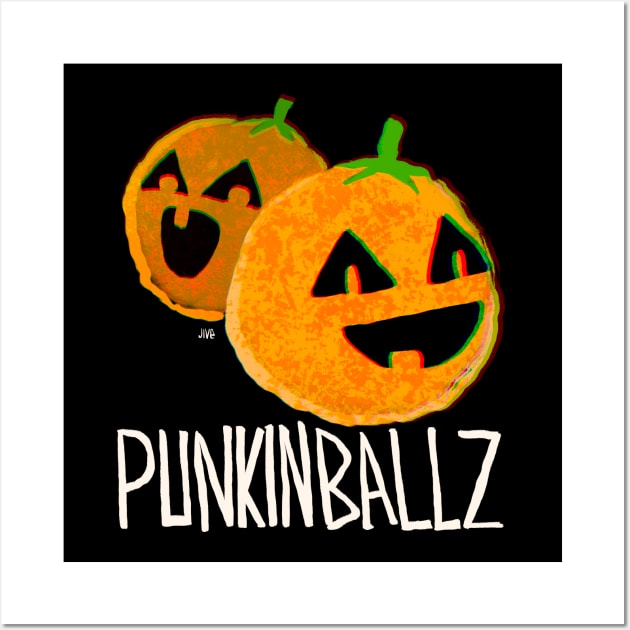 PUNKINBALLZ Wall Art by JIVe